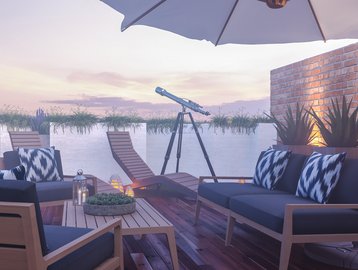 Релакс на крыше