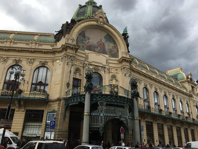 Прага