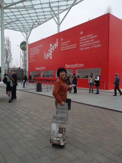Sisters на выставке I SALONI!